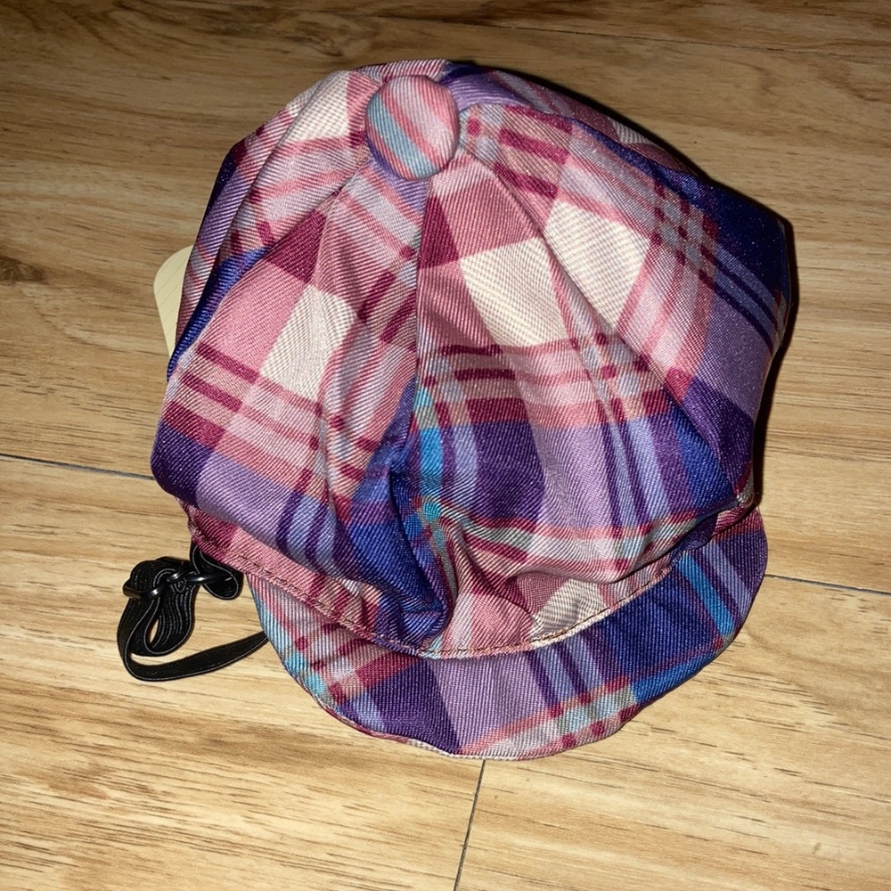 NWT Bond & Co Burgundy and Purple Small Pet Hat